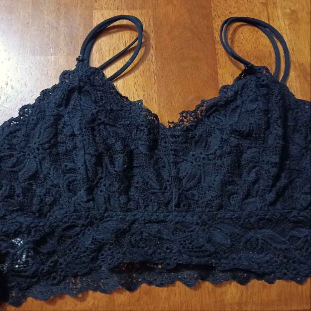 Black Bralette